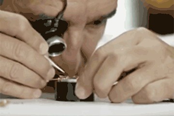 欧米茄西安配表壳